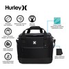 Hurley Cooler Tote Bag, 20 Can/Black
