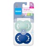 MAM MAM Original Matte Pacifier (2 pack, 1 Sterilizing Pacifier