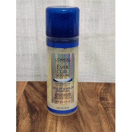 L'Oréal L'Oreal Hair Expert Paris Ever Curl Sculpt & Hold Cream Gel Sulfate Free 5 oz