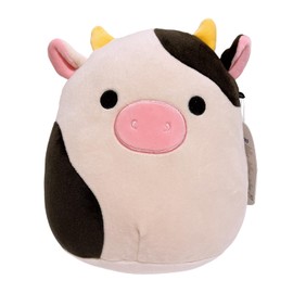 Squishmallows 2024 Everyday Squad 8" Plush Toy (8" Connor The Cow)