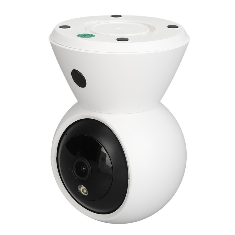 Security Camera Wireless 355° Rotation 3MP WiFi Smart Baby Monitor