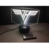 Van Halen Led Light Sign Multi Color Display Man Cave