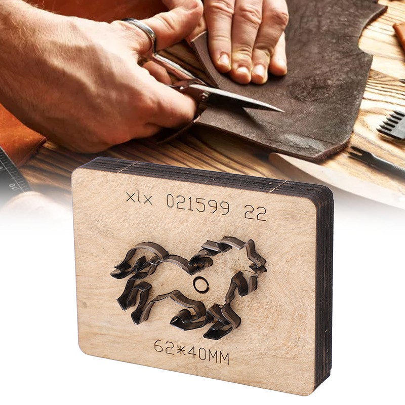 Leather Cutting Die Horse Shape Punch Cutter Craft Mould Tool