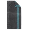 JOOP! Terry Towels Infinity Doubleface Graphite 1678 74 Grey Petrol