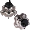 512372 Front Wheel Drive Rear Wheel Bearing Hub Assembly Fits