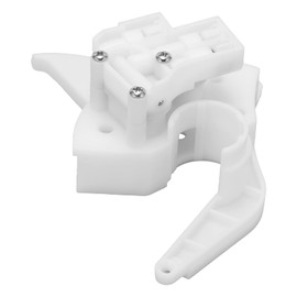 Generic Suspension Seat Control Valve, Switch 20748450, ABS, Adjustable, Antivibration, Seat Height Control Valve for Benz, White, Mechanical Push Button, Automatic