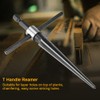 Guitar Tools, Reamer Tool, Luthier Tools Tapered Reamer for Metal