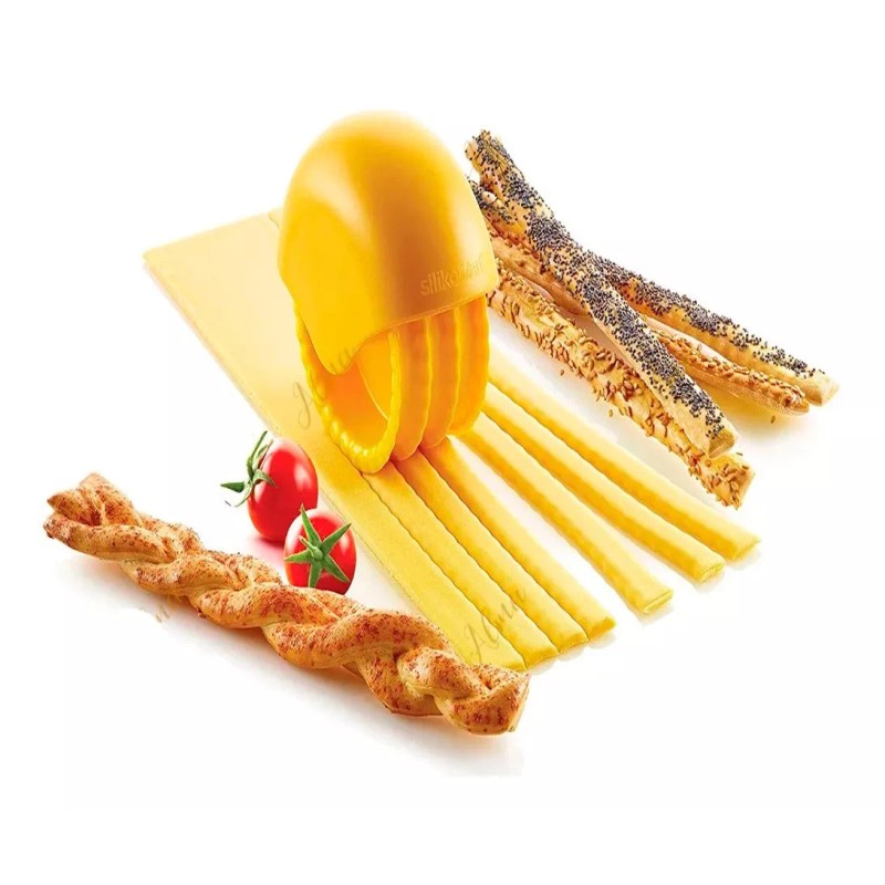 Bake´n Roll Cortador Masa Pasta Fondant Galletas Ravioles Palitos Pan