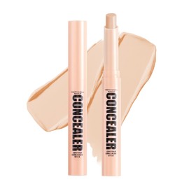 Boobeen Waterproof Concealer Stick, Soft Matte Cream Contour Concealer, For Blemishes, Dark Circles, Correction of Skin Color, Create a Natural and Flawless Makeup Look