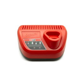 ExpertPower Battery Charger for Milwaukee Milwaukee M12, 48-11-2401, 48-11-2402, 48-11-2420, 48-11-2430, 48-11-2440, 48-11-2460, 48-11-2411, 48-11-2412 and Heated Hoodie Jacket
