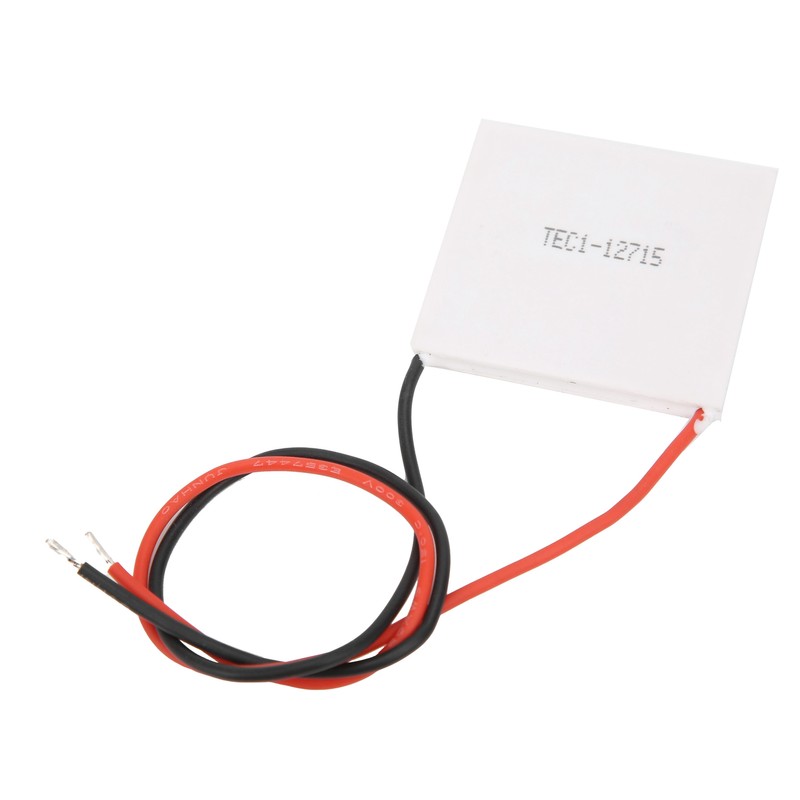 Thermoelectric Cooler Module Semiconductor Refrigeration Film TEC1‑12715 DC12V