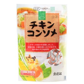 Sokensha Chicken Consomme, 0.1 oz (4.5 g) x 10 Pages x 5 Bags