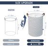 DOKEHOM 20 Inches (50.8 cm) Thickened Foldable Round Storage Laundry