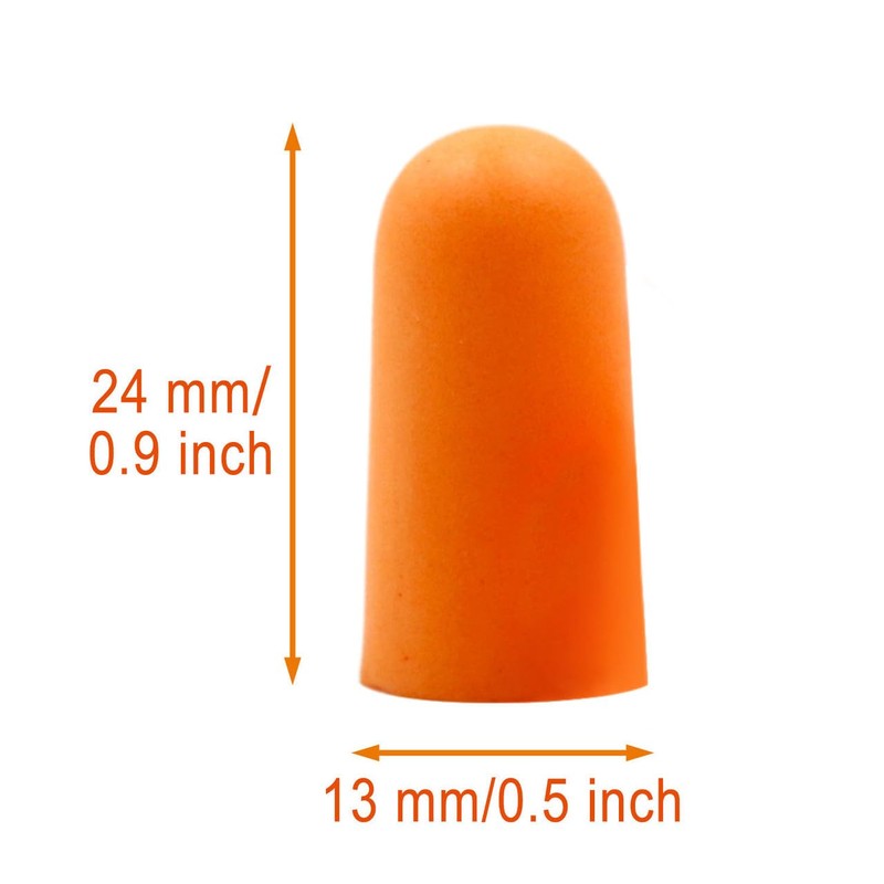 Apex Cutting Edge High-Fidelity Noise Reduction Earplugs – Reusable, Comfortable,