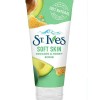 St. Ives Soft Skin Scrub Avocado & Honey Exfoliating Wash 6 oz (3-pack)