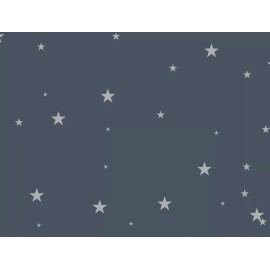 AJC Papel Tapiz De Contacto Autoadhesivo 45x2mts 6 Pz Estrellas