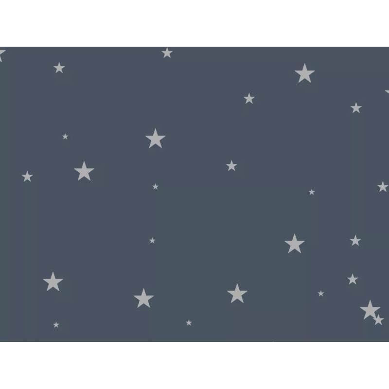 AJC Papel Tapiz De Contacto Autoadhesivo 45x2mts 6 Pz Estrellas