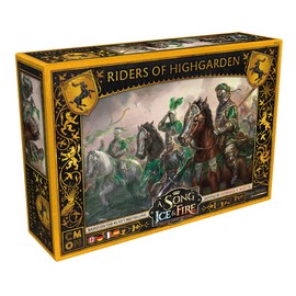 CMON A Song of Ice and Fire Tabletop Miniatures Game Riders of Highgarden Unit Box (Multilingual Edition) - Strategy Game for Adults, Ages 14+, 2+ Players, 45-60 Minute Playtime, Made by CMON