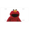 Elmo Aluminum Novelty Auto License Plate