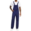 WORK IDEA Work Dungarees for Men Multi Pocket Technology Men's