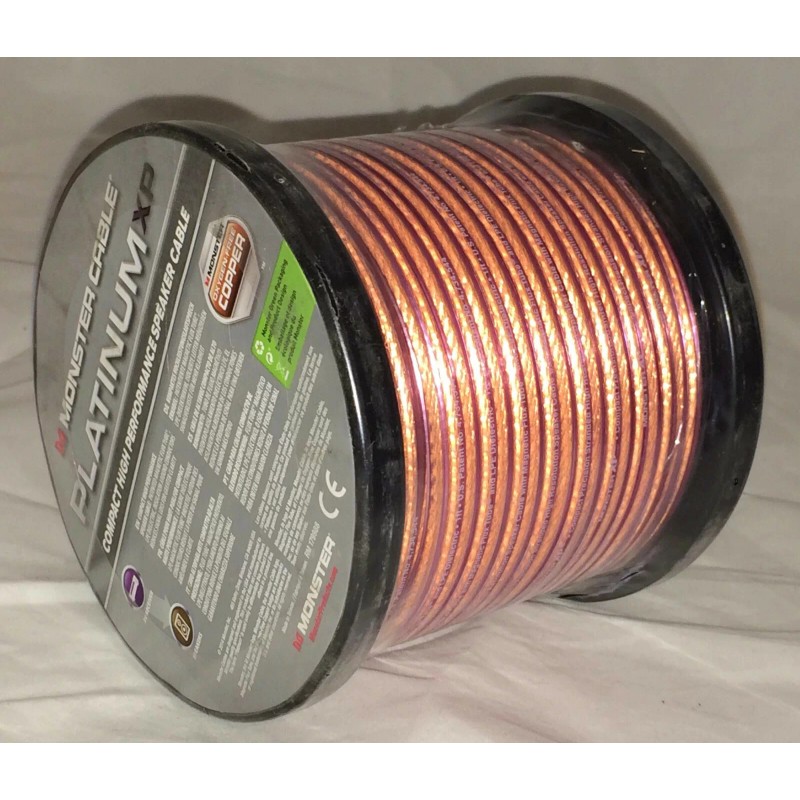 Monster 🎁 Monster Cable Platinum XP High Performance Speaker Wire