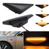 MAX COOL 2PCS Side Indicator Guard LED Flasher Light Suitable