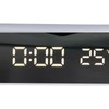 LED Alarm Clock Household Multifunctional Touch Screen Alarm Clock Indoor
