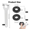 OIHCAZ Angle Grinder Spanner Wrench Flange Nuts, Angle Grinder Key
