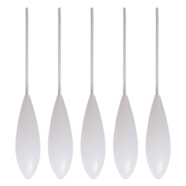 Fishing Casting Bobber, 5 Pcs Acrylic Floating Bombarda Fishing Floats, Carp Fishing Controller Float for Saltwater Freshwater Fishing - 30G