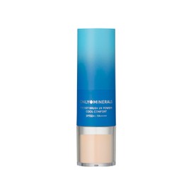 Only Mineral Pocket Brush UV Powder Cool Comfort EX01 Natural 0.1 oz (3 g) Cool UV SPF50