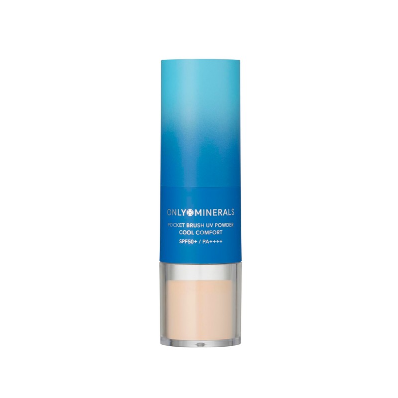Only Mineral Pocket Brush UV Powder Cool Comfort EX01 Natural