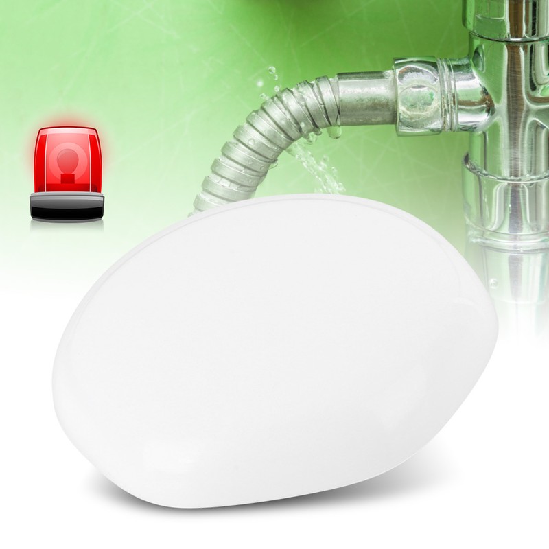 YFD21 Indoor Water Leakage Gauge Flood Level Overflow Detector Mobile