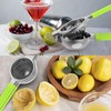 RCMo Lemon Squeezer Stainless Steel - Premium Quality, Heavy Duty