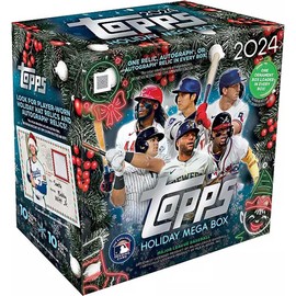 Topps 2024 Holiday Baseball Factory Sealed Mega Box - Baseball Wax Packs