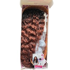 Obsession Pre Plucked HD Lace Freedom Parting Lace Front Wig, Long Curly Style, Normani (OT350)
