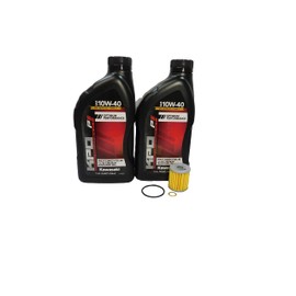 2004-2008 Kawasaki KX250F OEM Oil Change Kit KAW48