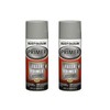 Rust-Oleum 249279-2PK Automotive Filler Primer Spray, 11 oz, Gray, 2