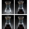 Cafe Brew PO108 BLACK 8 Cup Pour-Over Coffeemaker with Permanent
