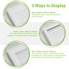Nicola Spring 1x White 8'' x 10'' 3D Box Photo