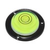 sourcing map Round Bubble Level 43x12mm Mini Circular Bullseye Spirit