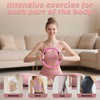 yeklike Pilates Ring Kit for Women - Home Workout Equipment