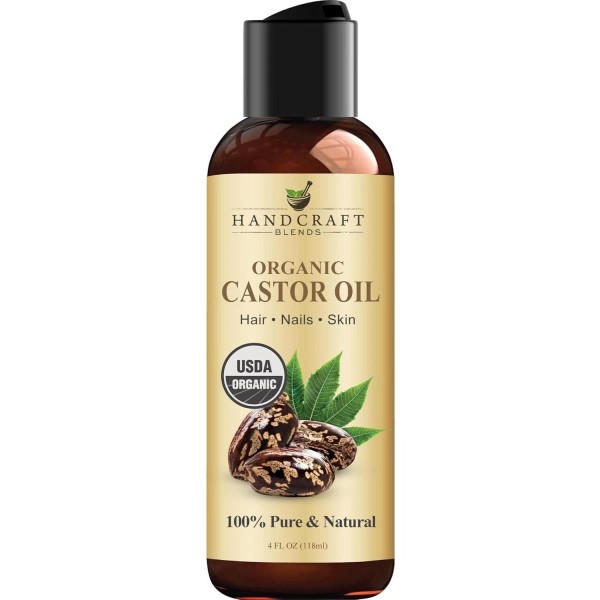 Handcraft Blends Aceite De Ricino Natural Organico Â­ï¸â­ï¸â­