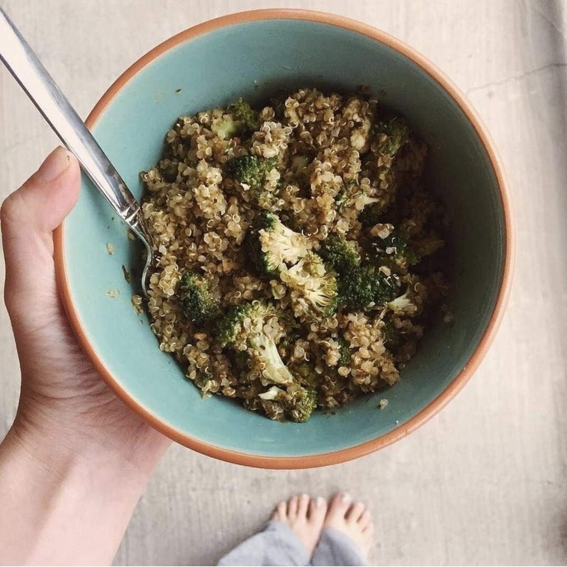 Kitchen & Love Basil Pesto Quinoa Quick Meal 6-Pack |