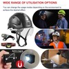 HEARMOR Working at Heights Industrial Helmet for Adults Construction Helmet