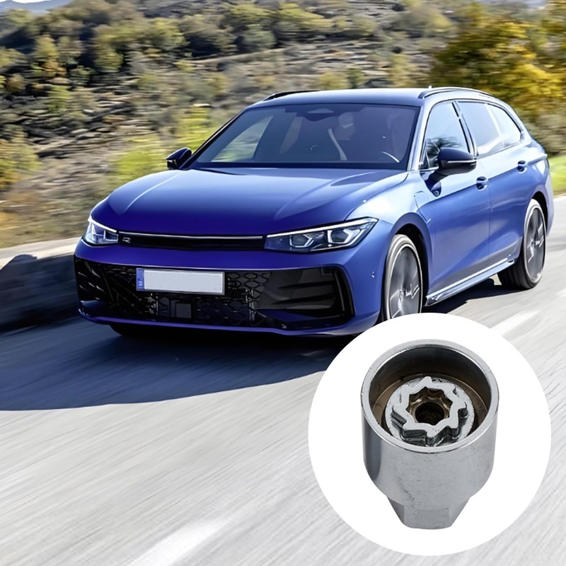 Anti Theft Car Locking Wheel Nut Key 524 or D