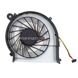 TB® Replacement Cooling FAN for Pavilion G4 G6 G7 G42 G56 CQ42 CQ62 CQ56 CQ56z Presario CQ62z G62t Q72C Series Laptop Fan Part # 646578-001