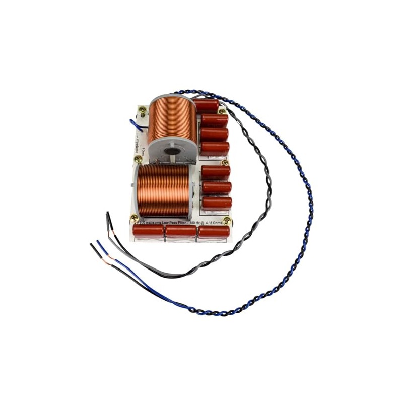 PRV AUDIO Low Pass Crossover 1DF180B Low-Pass Filter for Speaker