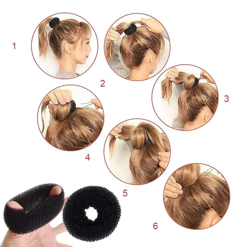 25 Piezas Kit de Herramientas para peinar el cabello,kit de