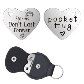 Mental Health Gifts Pocket Hug for Daughter Son Inspirational Positive Gifts for Best Friend Bestie Long Distance Relationship Gifts for Boyfriend Girlfriend Depression Gifts for Sister Brother