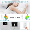 Organic Grounding Sheet 10% Silver for Bed Sleeping Therapy with